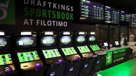 Filotimo Casino and DraftKings Sportsbook at Dover Bowl .